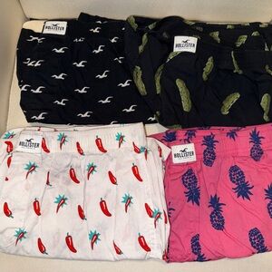Hollister Boxers 4 pack